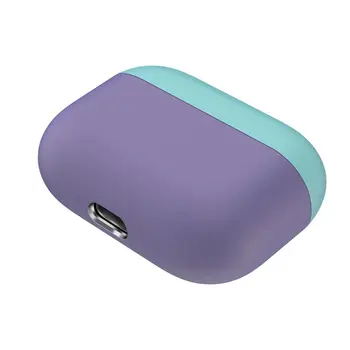 

Silicone Case Two-Tone for Apple Airpods Pro TWS Bluetooth Earphone PXPE