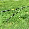 Ground Fishing Rod Stand Bracket Adjustable Chair Box Fish Rods Holder 1.5-2.4M Foldable Fishing Tool Hand Rod Brackets ► Photo 2/6