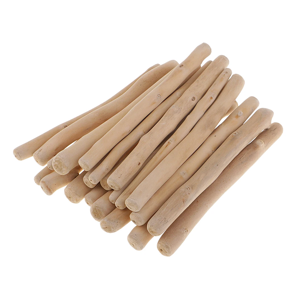 

250g Natural Woode Driftwood Pieces for Crafts Frames Wreath Surf Art Beach Decor