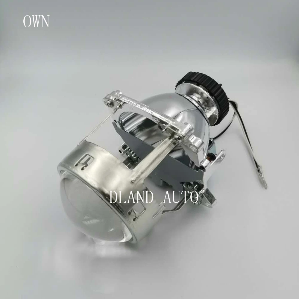 DLAND собственный E46-R HID BI-XENON объектив проектора D2S 3 0 дюйма LHD RHD легкая установка |