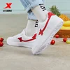 Xtep Women White Skateboarding Shoes Female Spring Women's Skateboarding Shoes Black Cozy Sneakers Casual Sneakers 881218319851 ► Photo 3/6