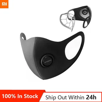 

Stock Xiaomi Smartmi Mask Facemask Professional Protection 3D Structure Protective Mask Protection Health