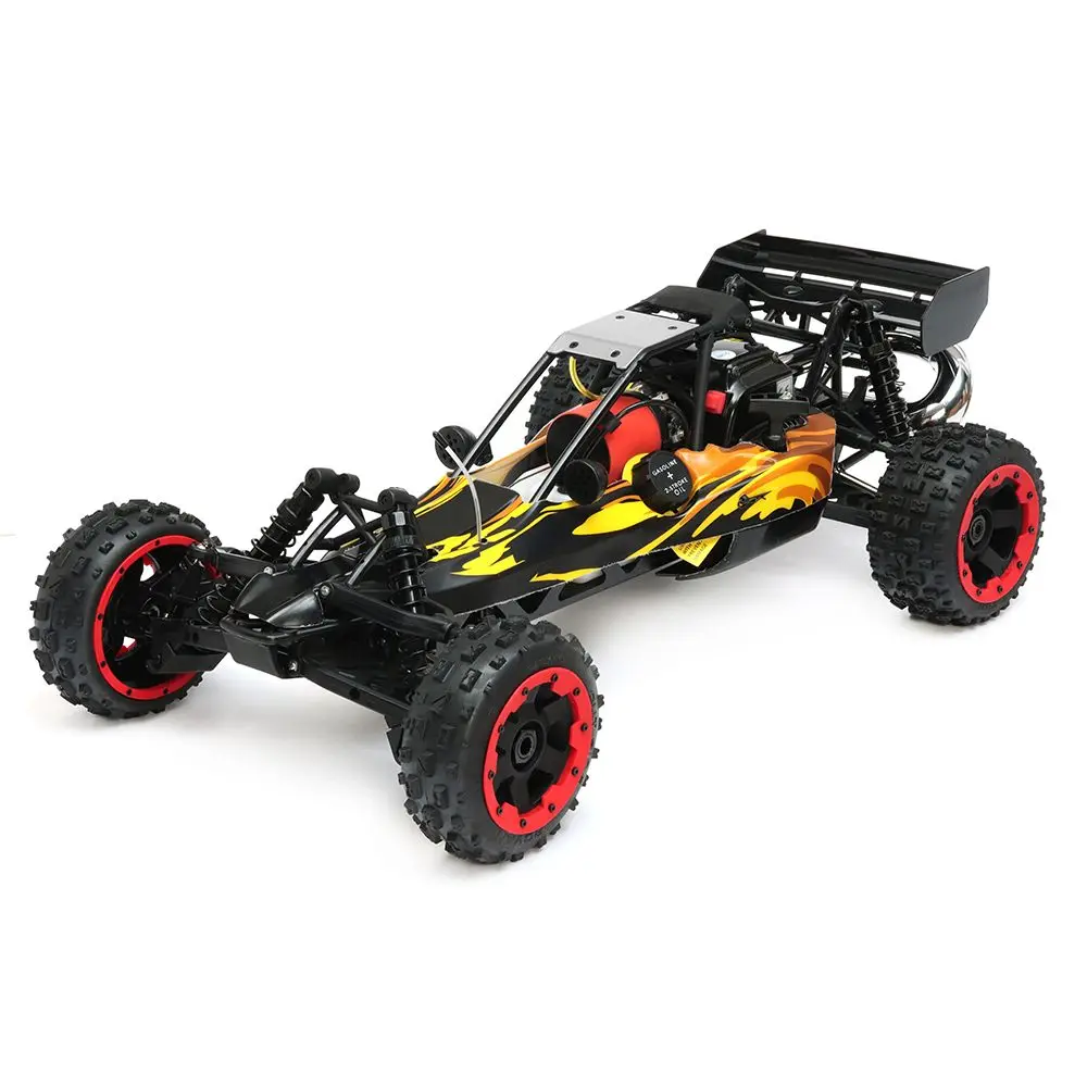 1/5 RC автомобиль 2 4 г задний Rc 80 км/ч 29cc газ тактный двигатель Buggy RTR грузовик большие