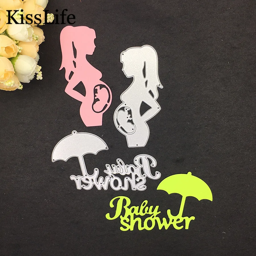 Kscraft пресс для скрапбукинга беременных с надписью | Дом и сад