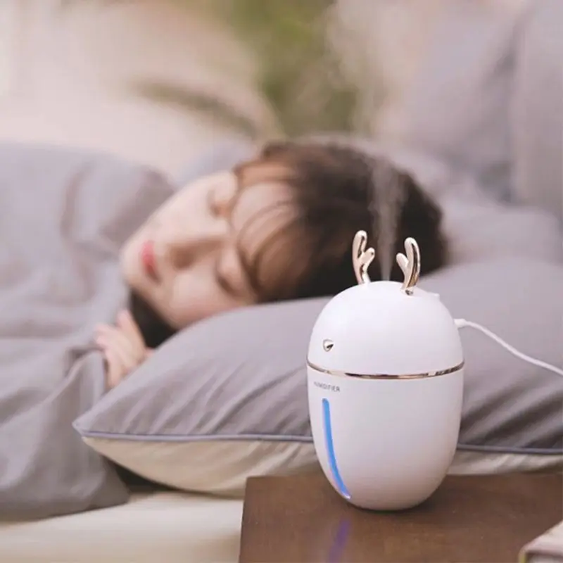Увлажнитель воздуха с оленем, USB, арома, эфирное масло, диффузор для дома, офиса, ароматерапия, увлажнитель воздуха, ночник, светильник, Oct.25