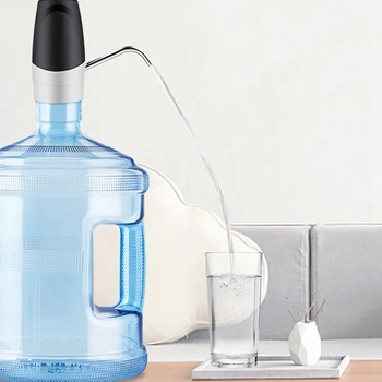

Usb Smart Wireless Electric Water Pump Dispenser Bottle for Travel Portable Beverage Suction Automatic Suction Pump