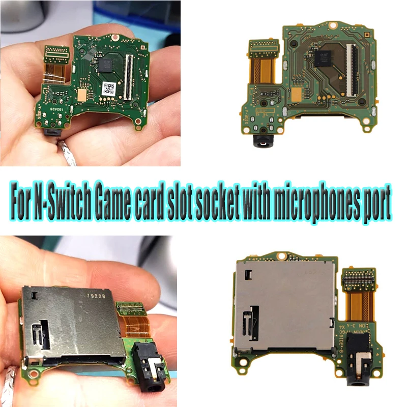 Professional Game Cartridge Card Slot Replacement Reader Console