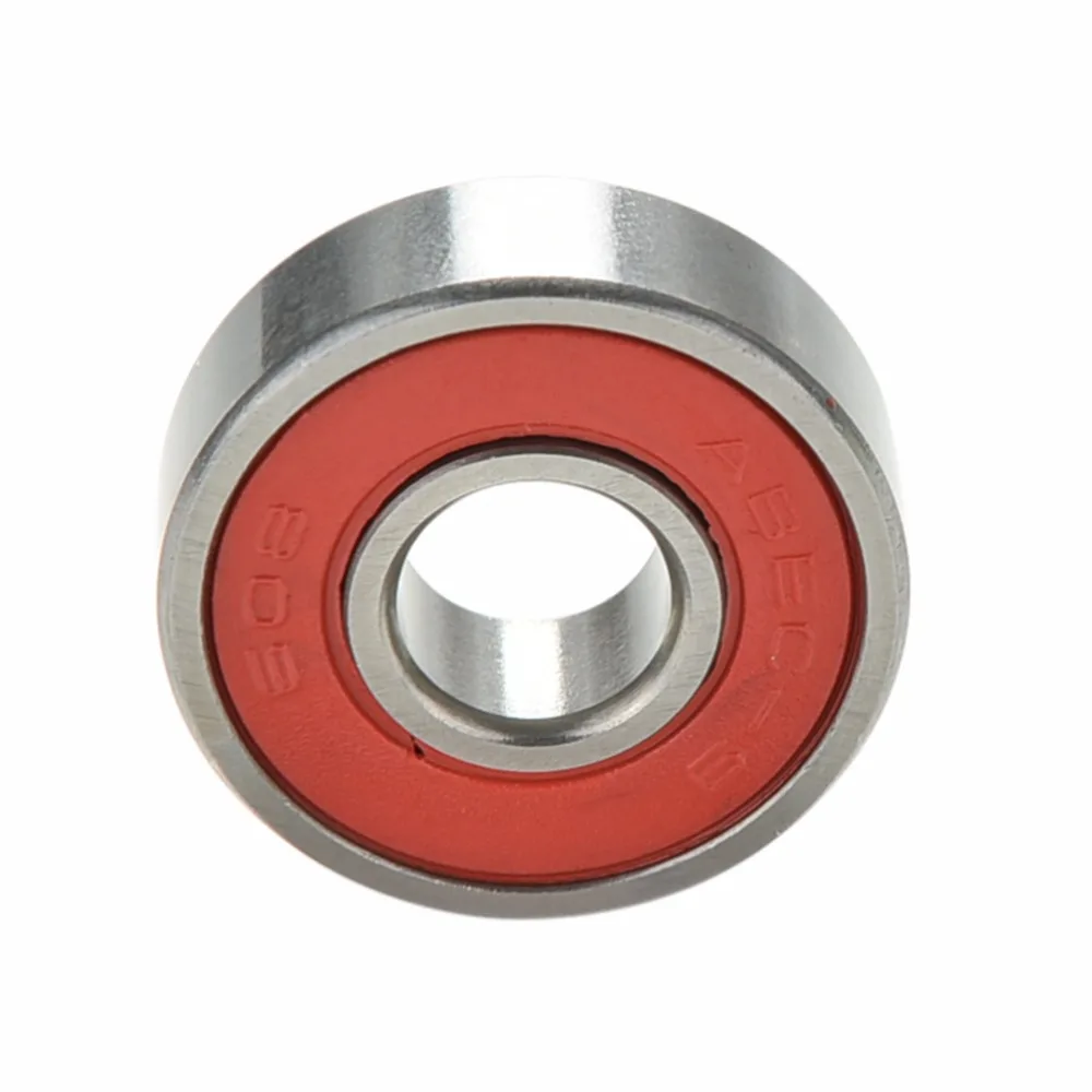10pcs ABEC 9 Red TN Engineering Scooter Skateboard Wheel Bearings Accessories 