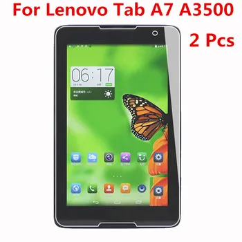 

2 Pieces Tablet Tempered Glass For Lenovo Tab A7 A7-60HC A7-50 A3500 7.0 inch Clear Thin Screen Protector Film