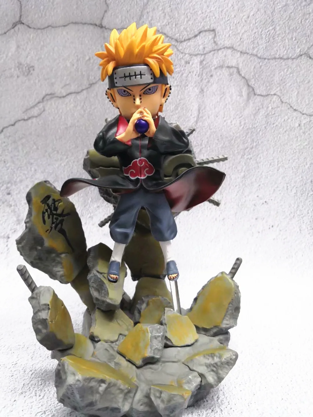 

Naruto Limited Edition Statue LBS Xiao Organization Resonance Samsara Eye Payne Nagato GK Model Garage Kit Decoration
