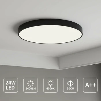 

18W LED Ceiling Light Fashion Home Modern Round Lamp for Living Room Bedroom Surface Mounting Ceiling Lamp Indoor Lighting