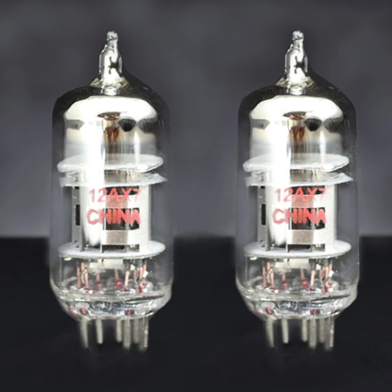 Новый усилитель 2 шт. Shuguang 12AX7(ECC83 12AX7B 7025 12AX7 T) HIFI аудио вакуумные трубки Repalce Psvane