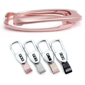 

Car Key Cover Keychain Holder For Toyota Camry Avalon Corolla RAV4 CHR Land Cruiser Prado Prius CROWN Auris Avensis Verso IM TC