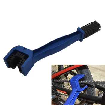 

Hot Motorcycle Chain Cleaner Brush Gear Grunge Brush Cleaning Tool For Ducati HYPERMOTARD 796 821 939 1100 SP S4/S4R
