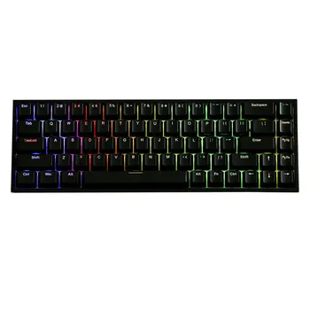 

KeyWalker IFD68 Wireless/wired 68% mechanical keyboard with Gateron switch Programmable RGB Customized lighting Gaming Keyboard