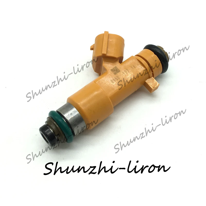 6 шт. Топливные форсунки для Nissan, Infiniti G37 370Z Q50 0950 OEM: 16600-EY00A 16600 EY00A 16600EY00A