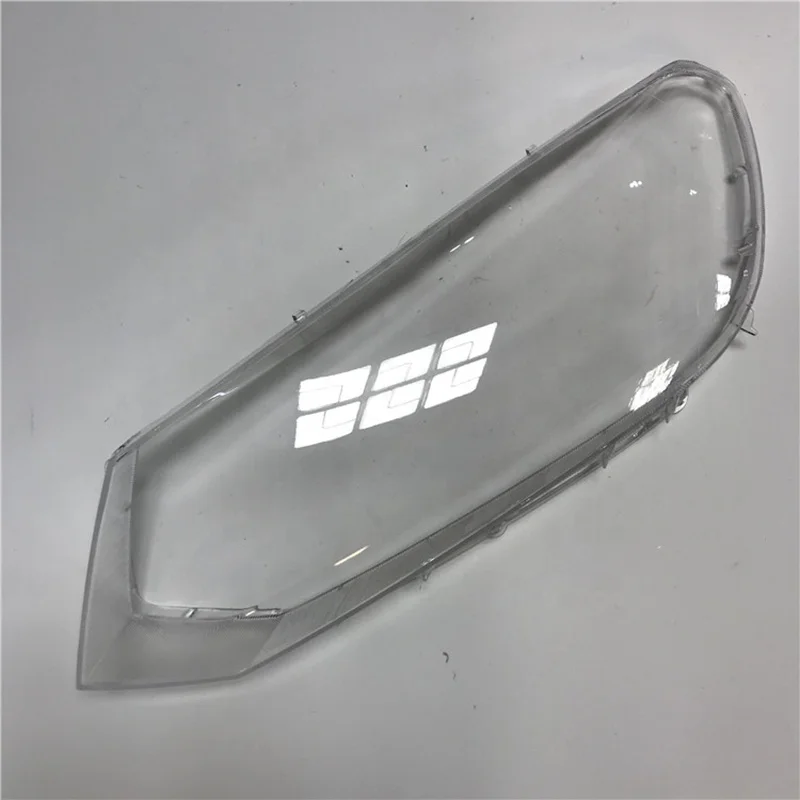 

Made for New Touareger Headlight Shade Headlights Halogen Headlights Front Lamp Shade lens cover