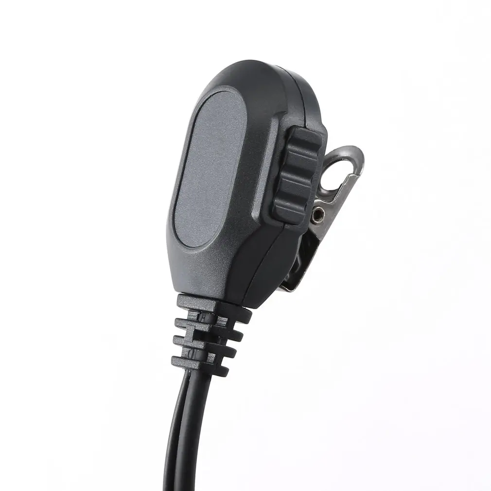 VX 7R For Walkie talkie Headset Throat Mic Vacuum Sound Transmission CS Headset Extendable Throat Microphone Mic Earpiece