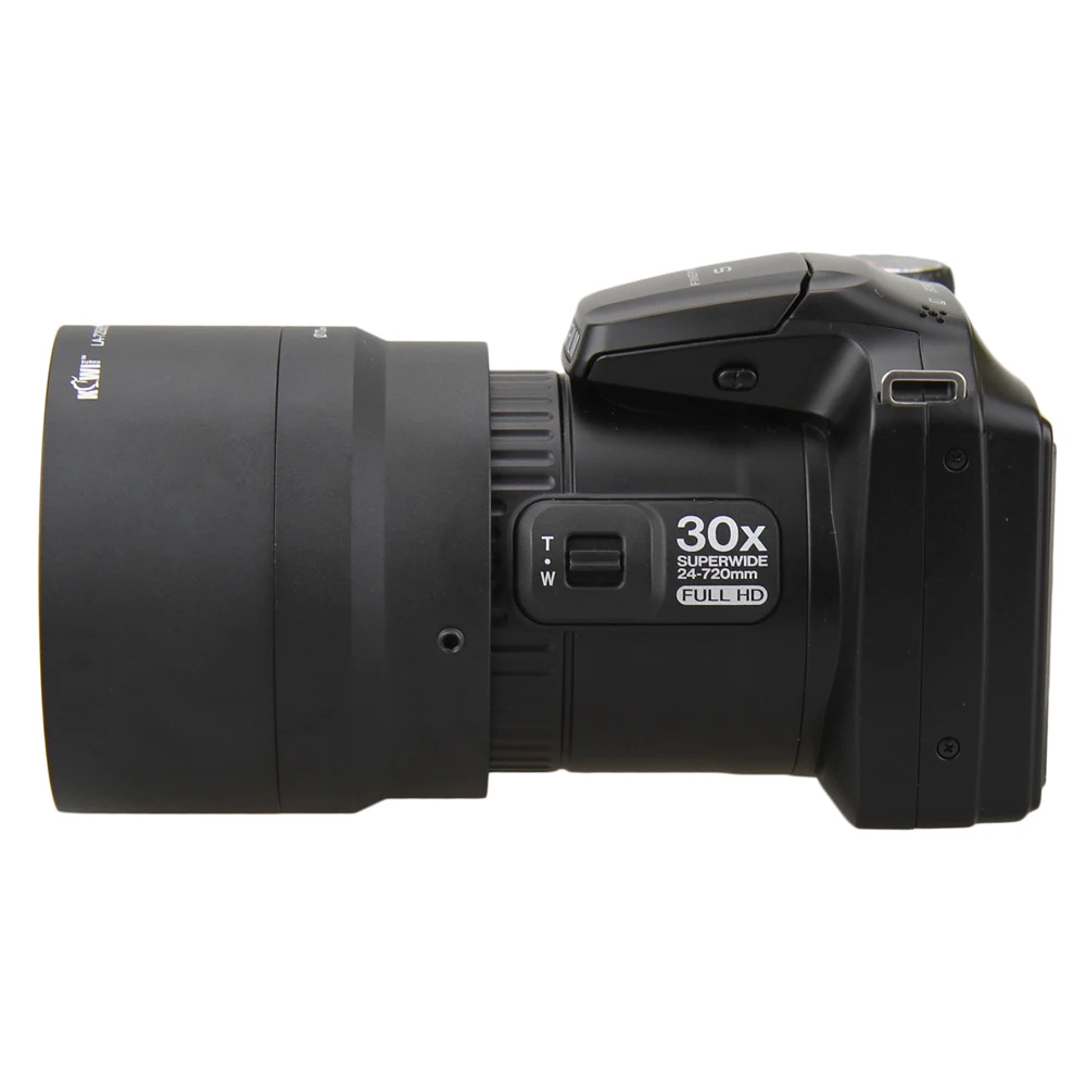 Luminluminum Ens Ens Ililter Ddapter Ing Ing para Jiujifilm Ineineix ix 66600 66700 66800 66850 44600 474700 474800 Ameramera Ens Ens Ddapter Ing Ing 72 mm - Image 2