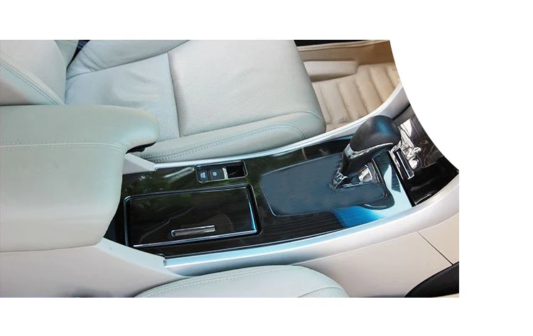 Lsrtw2017 металлическая машина рамка Шестерни Панель для Honda Accord 2013 9th Accord интерьерные аксессуары для формовки