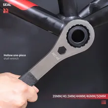 

2021 New Stainless Steel Wrench DUB Wrench Bottom Bracket 44mm For BB44 BB40.5 BB39 BB50 Cutting Bike Wrench Repair Accessories