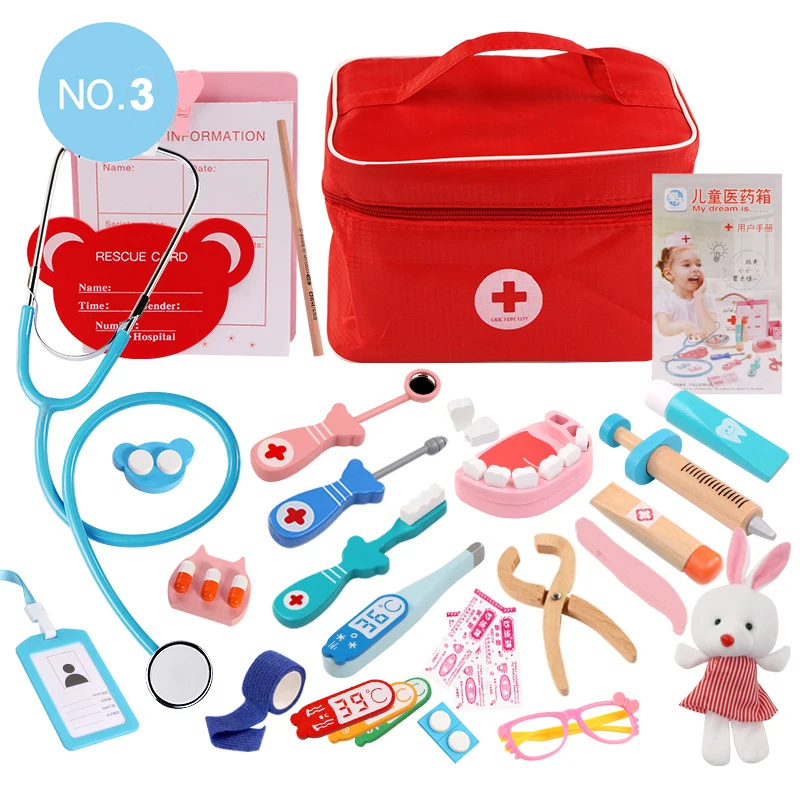my family doctor toy set