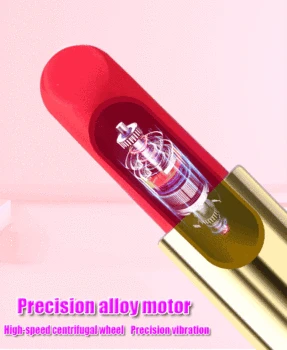AIERSHA Mini Lipstick Vibrator USB Charging Bullet Vibrator Nipple Massage Clitoris Stimulator Erotic Product Sex Toy for Woman 3