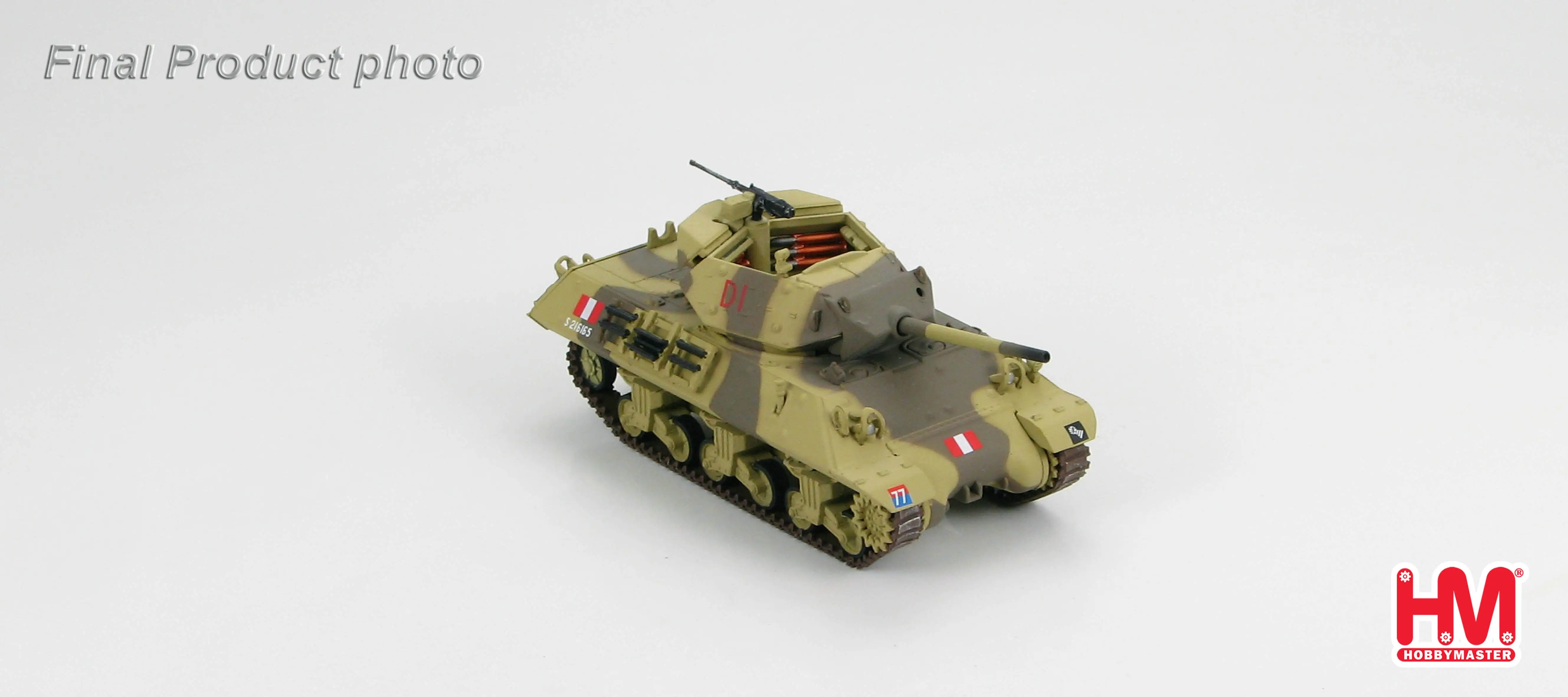 Hobby Master M10 танковый эсминец 72-й анти-танковый полк королевская артерия Aug 1944 1/72 литая под давлением модель готового танка