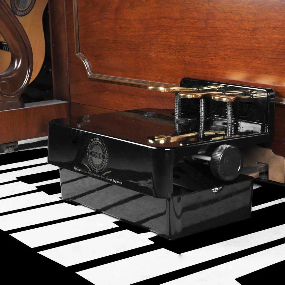 PA-23 пианино расширитель ножной педаль табурет пианино скамейка помощник повысить детей Регулируемый табурет для ног