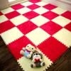Top Sale 30*30*1cm Carpet Living Room Bedroom Children Kids Soft Carpet Magic Patchwork Jigsaw Splice Heads  Baby Climbing Mat ► Photo 2/6