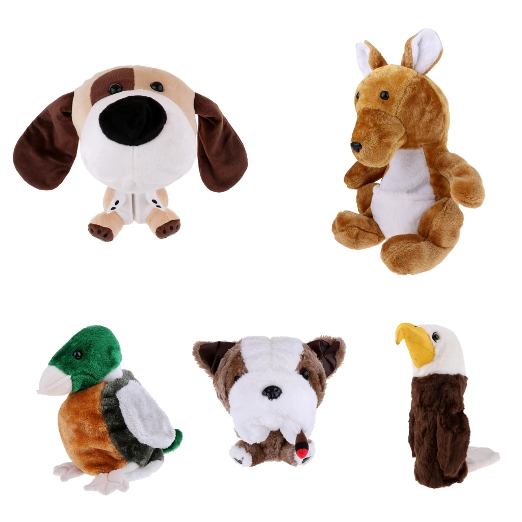 Novelty Animal Golf Club Head Cover Headcover Protector for 460 CC/No.1 Wood Driver Golf Accessories Gifts - 5 Styles Available