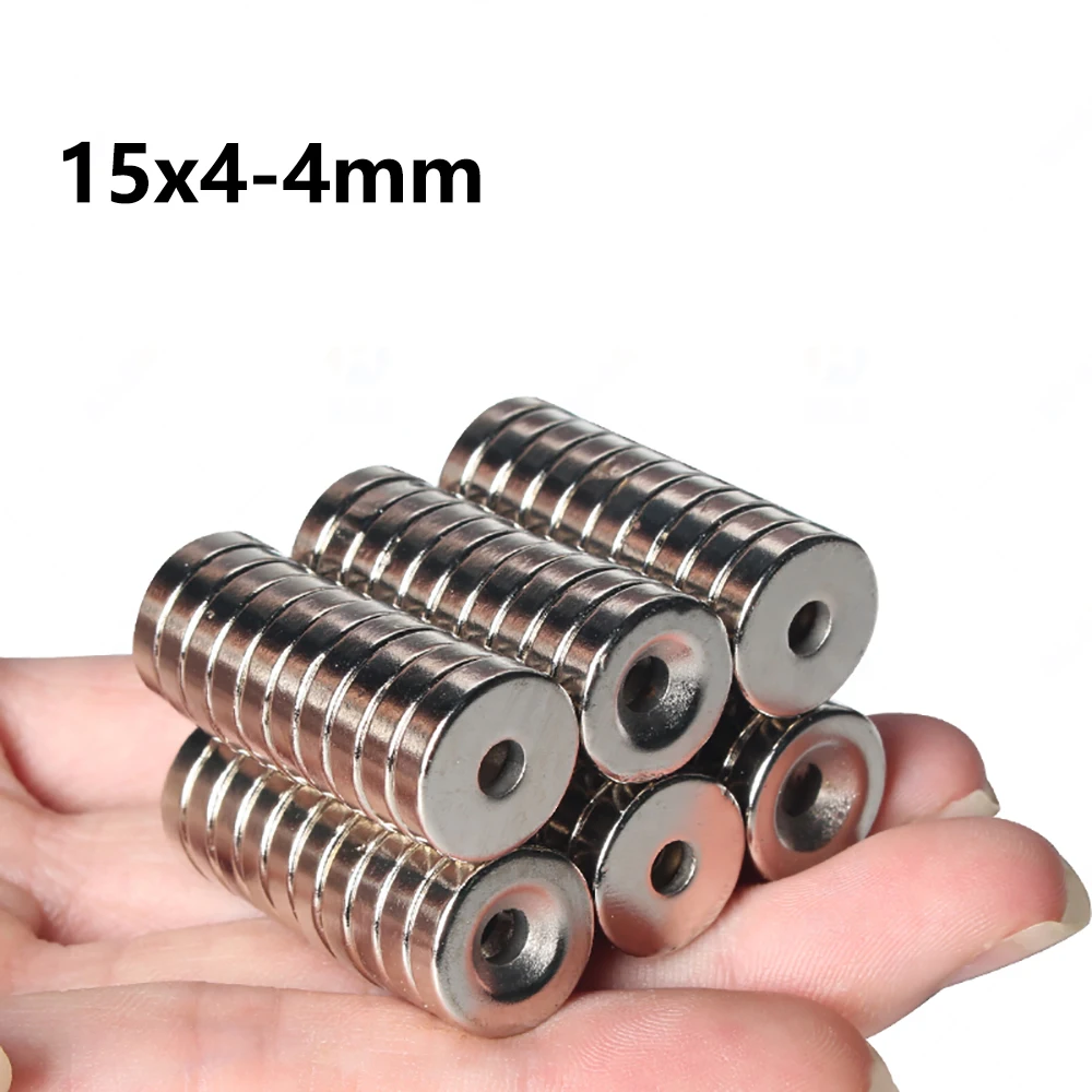 5 pièces - 18x5-4mm - Aimant surpuissant en néodyme pour