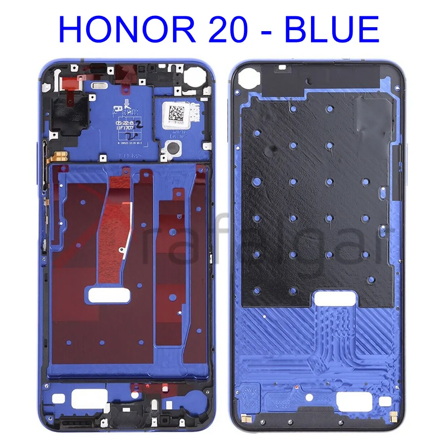 Передняя рамка для huawei Honor View 20, опорная Рамка для экрана, средняя рамка, рамка для huawei Honor 20 Pro, передняя рамка, замена