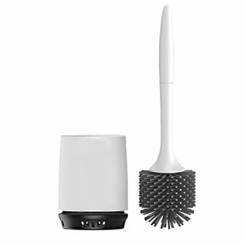 

1 pcs Toilet Brush Exquisite Wash Toilet Brush Long Handle Toilet Brush Practical Toilet Brush for Restaurant School Hotel