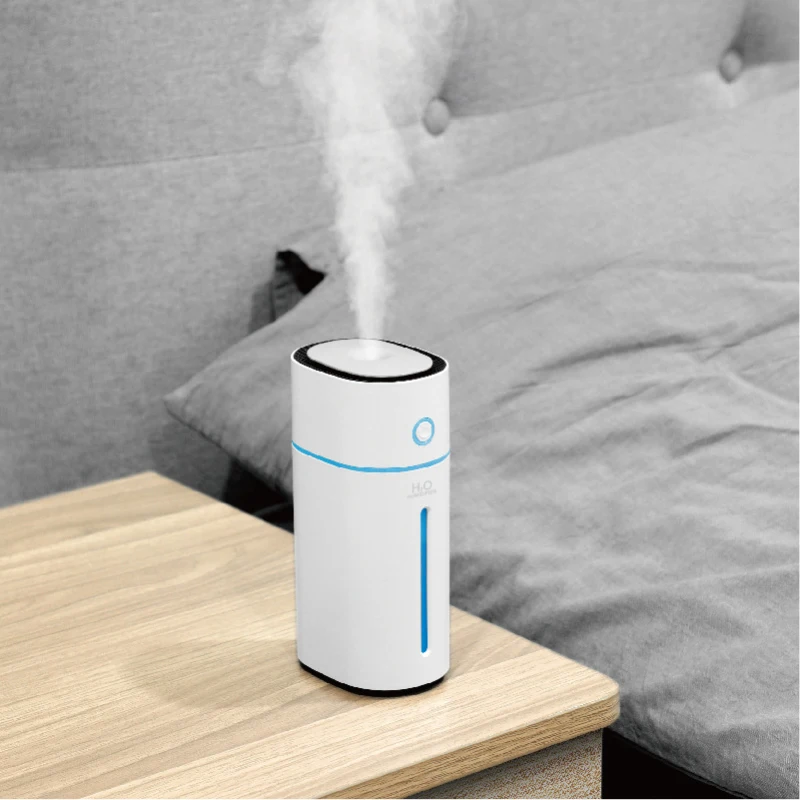 Humidificador de coche, tecnología de atomización, ambiente seco, humidificación de una tecla, ambientador de aire de diseño minimalista
