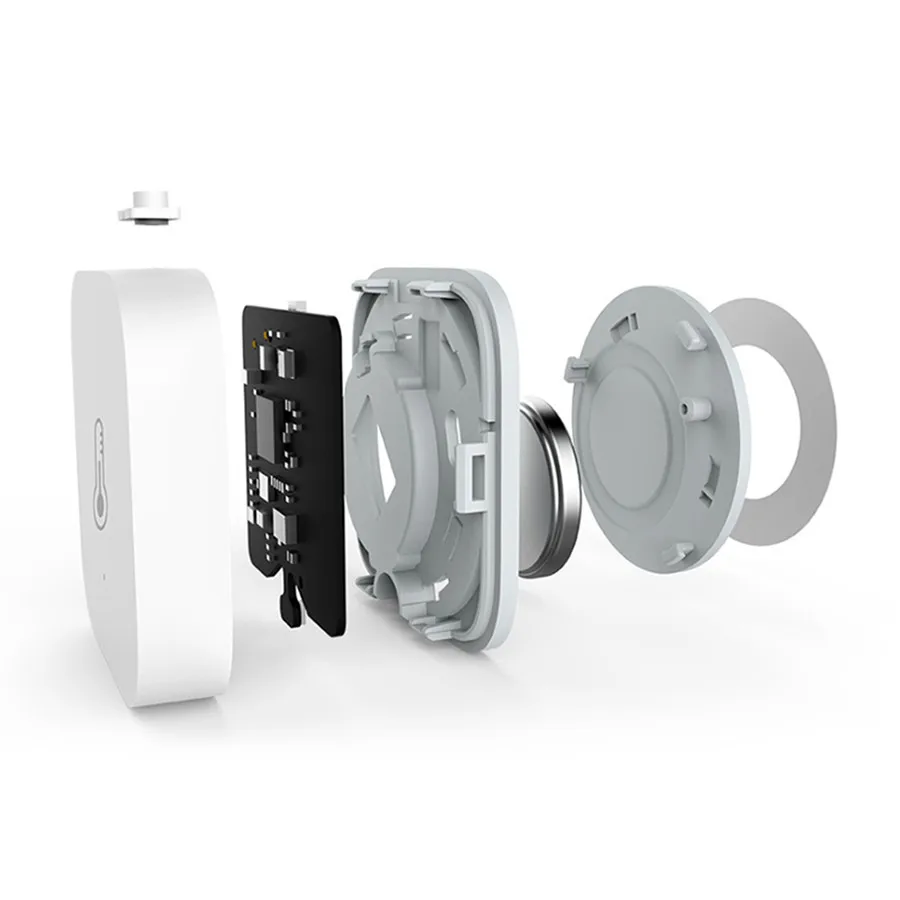 Aqara Smart Air Pressure Temperature Humidity Sensor Environment Sensor Work With For xiaomi mijia MI home app Control Homekit Temperature Humidity Meter Smart Temperature Sensor