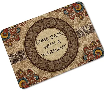 

CAMMITEVER Doormat Non-slip Floor Mat Pad Kitchen Room Carpet Mats Water Absorption Mat