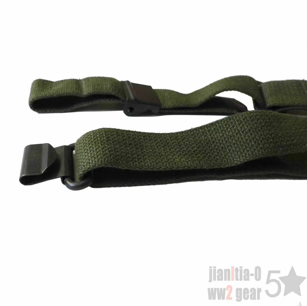 OUTDOORS NEW WWII WW2 US ARMY M1 GARAND SLING RIFLE GUN STRAP GREEN armyshop2008