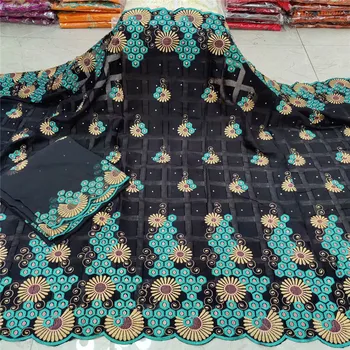 

Cheap Black African Lace Fabric 2020 High Quality 100%Cotton Lace Swiss Voile Lace With Stones Swiss Voile Lace In Switzerland