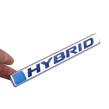 

Car Styling 3D Metal Car Sticker Emblem refitting badge For HYBRID Toyota Camry Rav4 Reiz Lexus BMW Audi Honda Car accessories