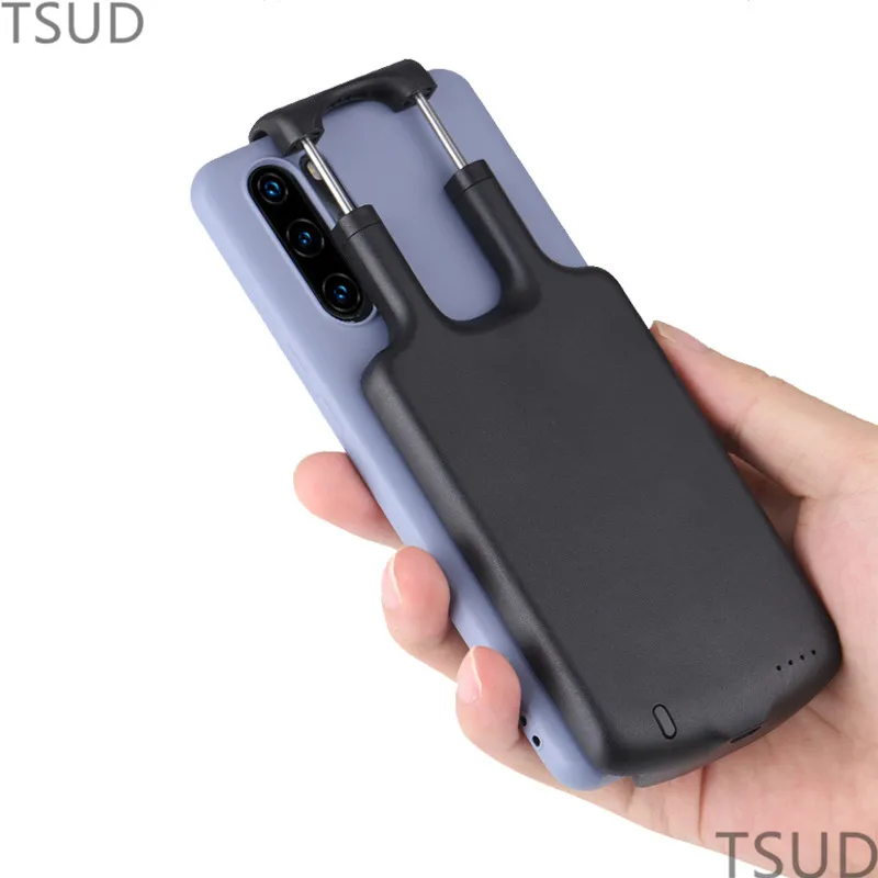 5000mah portable wireless charger case for Google Pixel 1 2 3XL 4XL external battery charging cover for Google Pixel 1 2 3XL 4XL