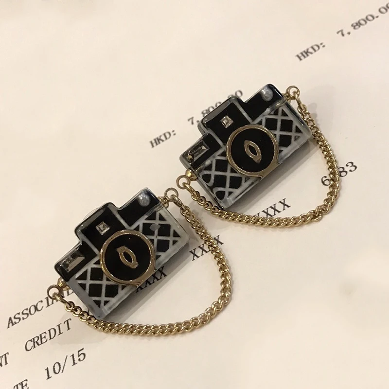 

2019 New Hot Brand Fashion Jewelry For Women Jelly Bag Design Earrings Party Black Bag Earrings C Name Stamp Black Bag Earrings
