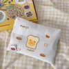 Women Canvas Cosmetic Bag Cute Embroidery Makeup Bags Girls Lovely Cloth Wallet Cotton Zipper Purse Storage Organizer Pencil Bag 6