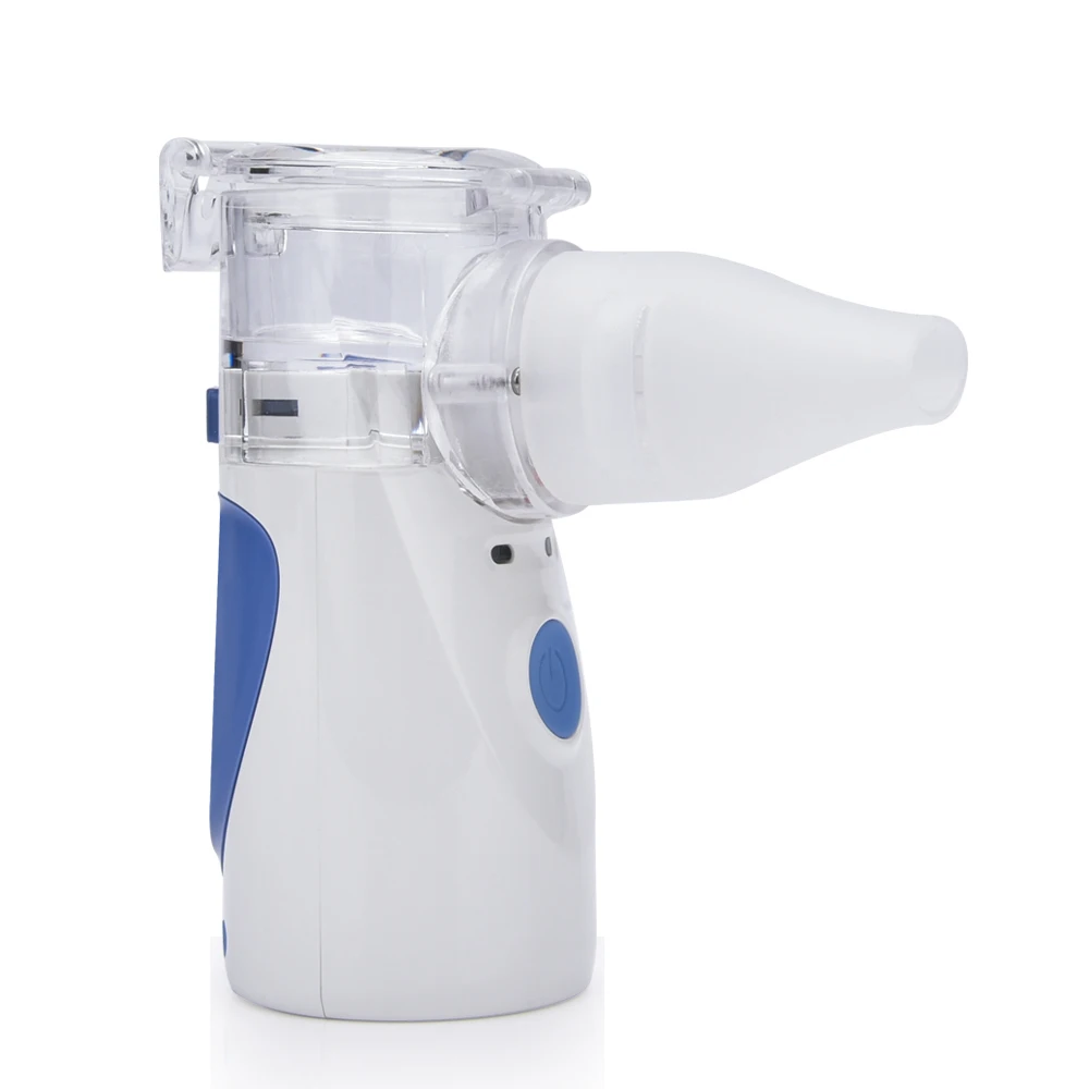 Ultrasonic Nebulizer Portable Home nhalers Nebulizer Mist Discharge Asthma Inhaler Mini Automizer Humidifier Adults Health Care