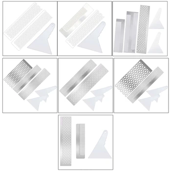 

5D Diamond Painting Drawing Ruler Fix Repair Tools Set DIY Handmade Embroidery