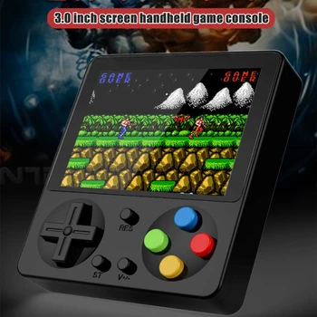 

3.0inch Mini Handheld TV Game Console 8 Bit Retro Video Game Console Built-In Games AV output Gaming Player Best Gift