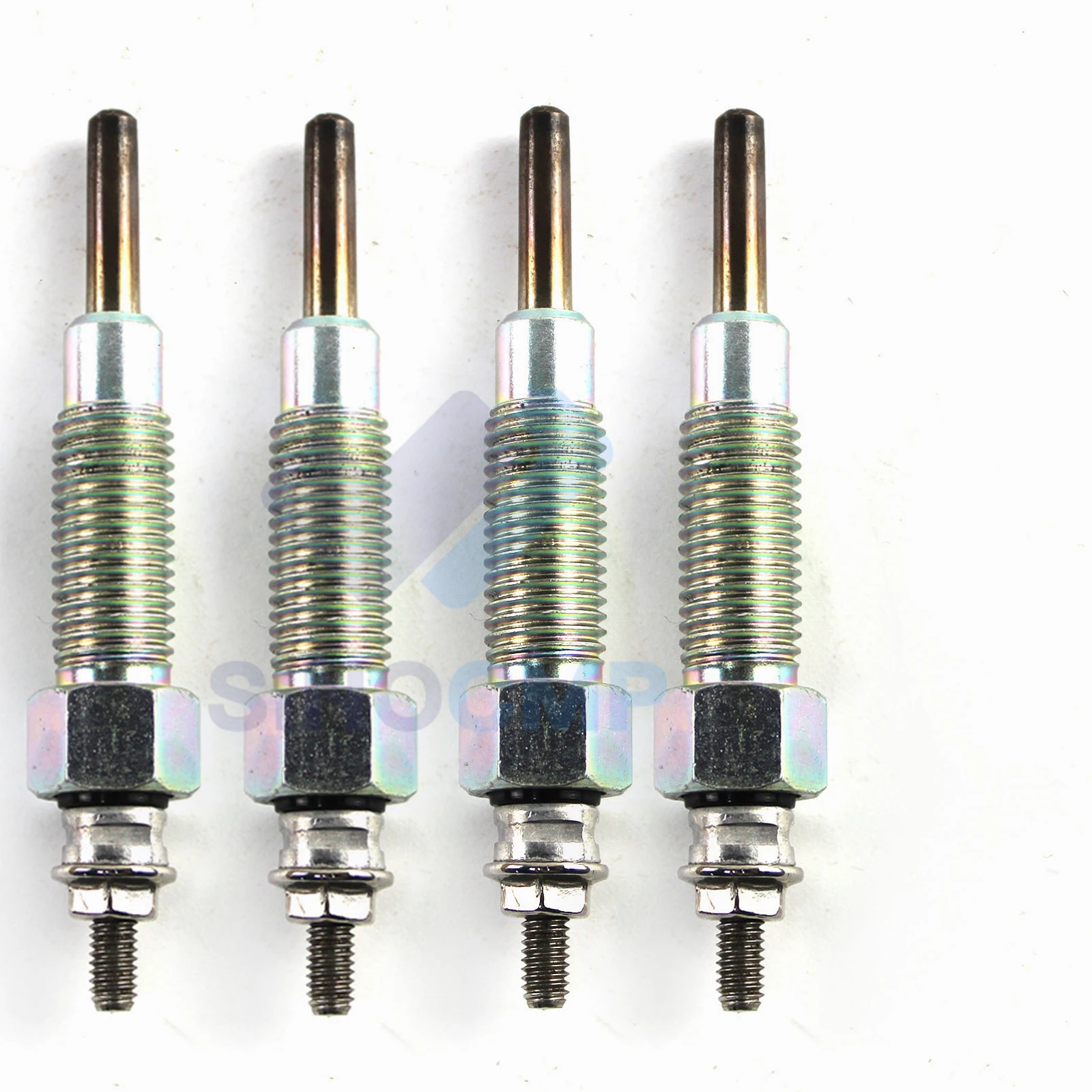 Glow Plug 8 97106549 4 for Isuzu 3LB1 3LD1 4LB1 4LE1 Excavator