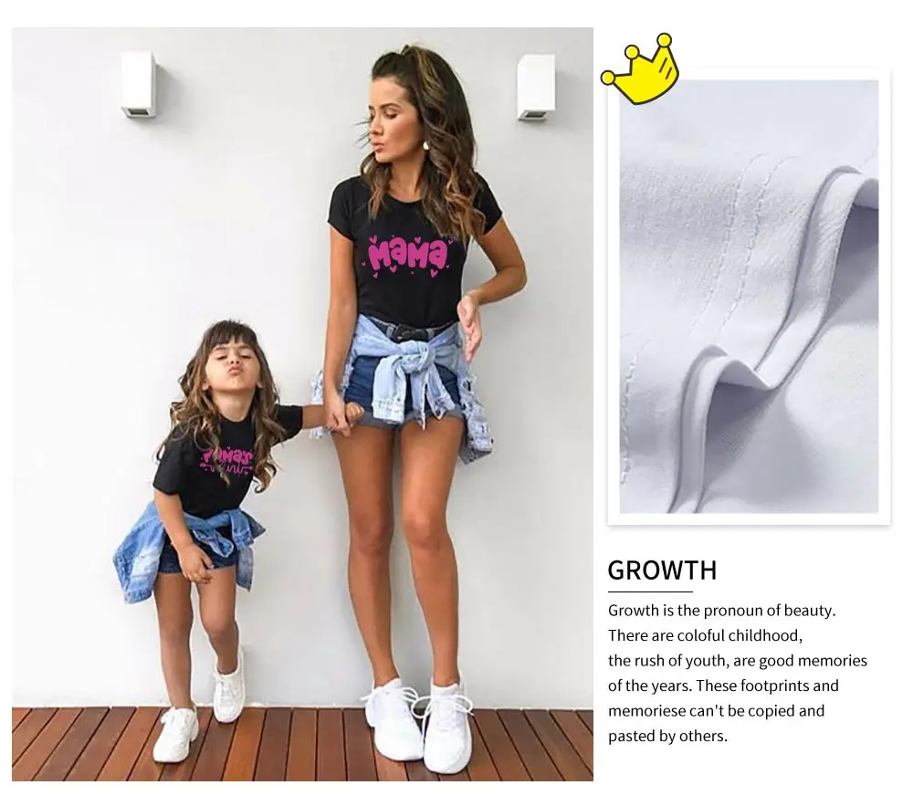 mama and baby outfits