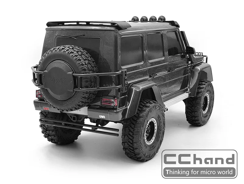 RC запчасти гусеничный TRX-4 TRX-6 traxxas Mercedes G63 G500 задний спойлер вариант обновления