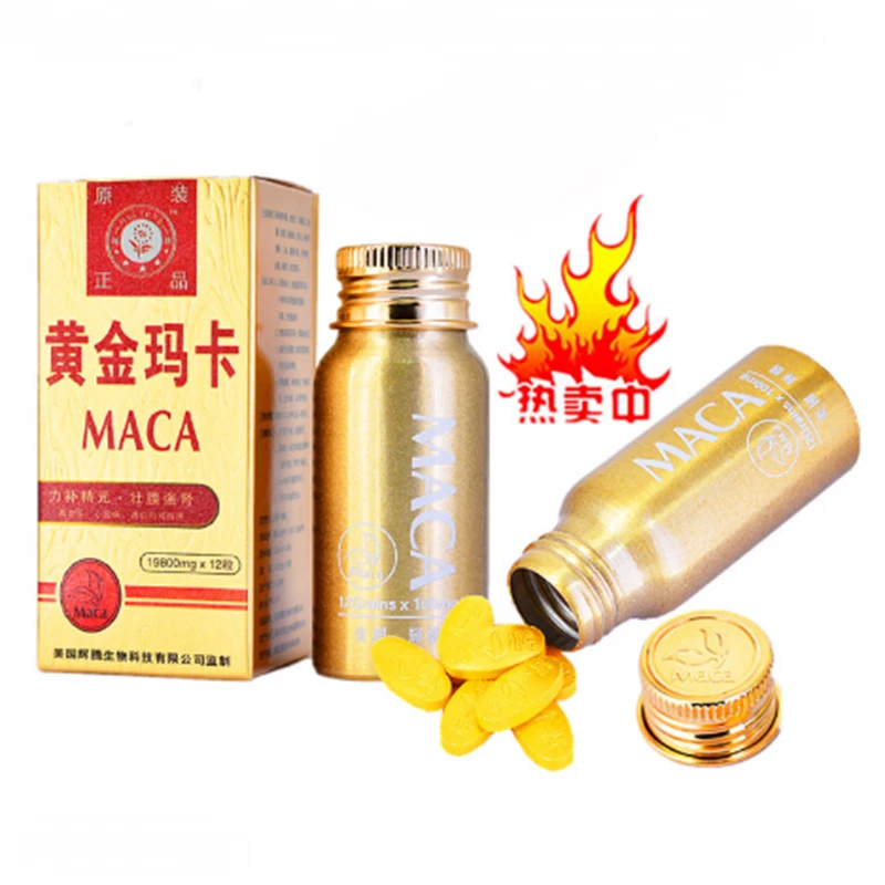 Hot Sale 24Pcs Genuine High Energy Maca Strengthen Waist Kidneys Improve Sexual Ability Lasting | Красота и здоровье